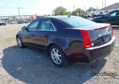 2008 Cadillac Cts Standard z USA, uszkodzony, nr VIN 1G6DG577980211774